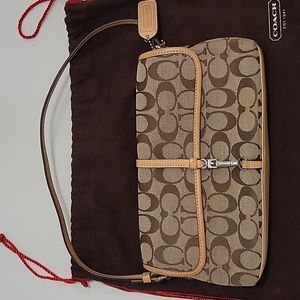 Coach purse with dust bag